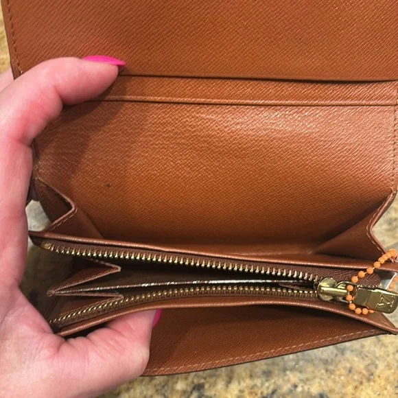 Louis Vuitton monogram Tresor wallet - Picture 10 of 13